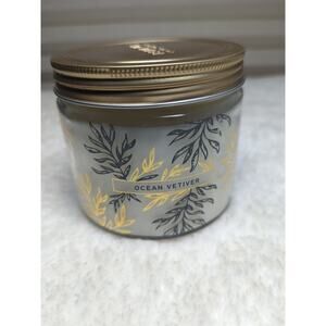 Bellevue Luxury Ocean Vetiver Soy Blend Two Wick Candle